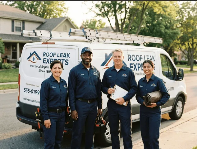 Roof Leak Repair company in Tennyson, IN