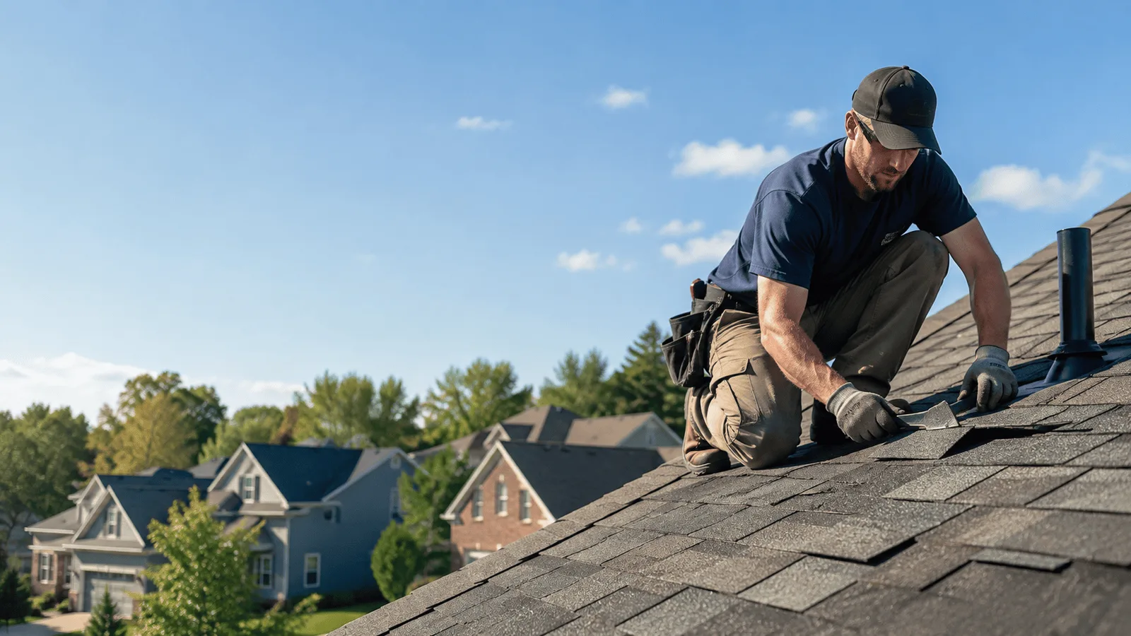 Roof Leak Repair in Tennyson, IN near me